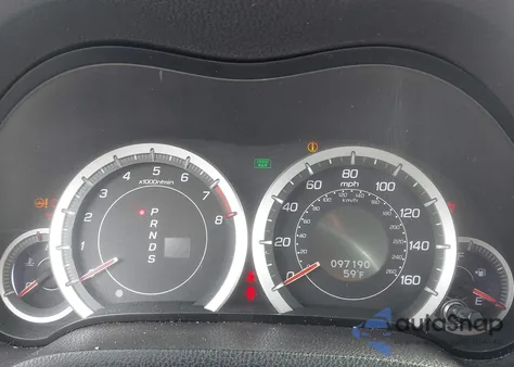 2013 Acura Tsx 2.4 from USA, damaged, VIN JH4CU2F62DC006989